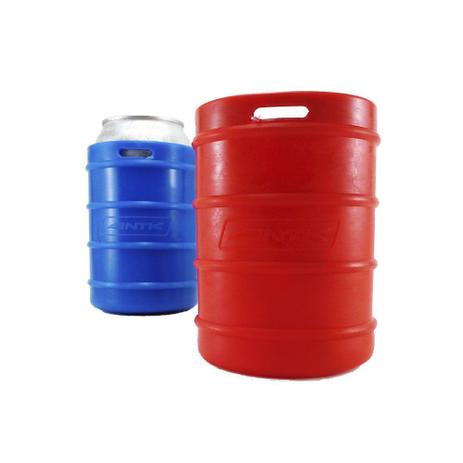 Porta Lata NTK Barril (Vermelho ou Azul) - Nautika Menor preço em Porta Lata NTK Barril (Vermelho ou Azul) - Nautika