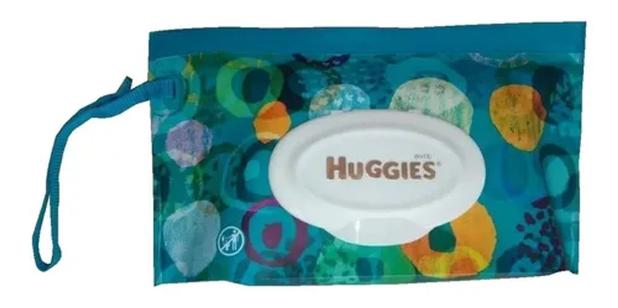 Porta Lenço Umedecido Huggies Impermeável Menor preço em Porta Lenço Umedecido Huggies Impermeável