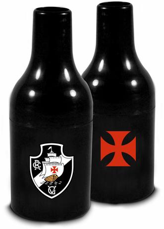 Porta long neck 355ml vasco - Brasfoot Menor preço em Porta long neck 355ml vasco - Brasfoot