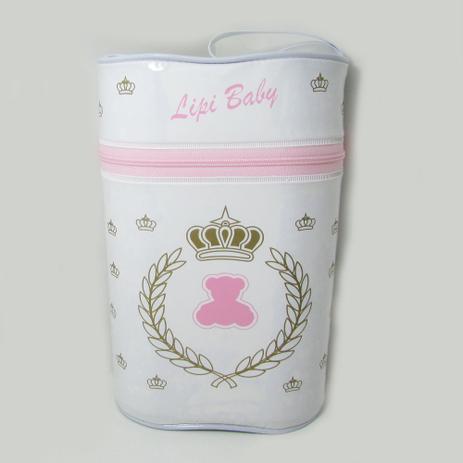 Porta Mamadeira Duplo Térmico Rosa Frasqueira Com Alça Lipi - Lipi baby Menor preço em Porta Mamadeira Duplo Térmico Rosa Frasqueira Com Alça Lipi - Lipi baby