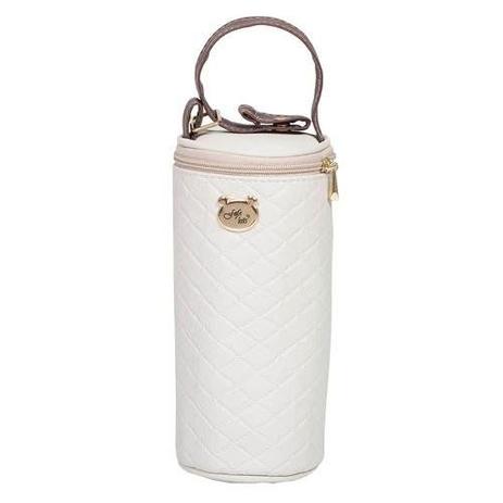 Porta Mamadeira TEDDY Golden Marfim - Fofokits PMT Menor preço em Porta Mamadeira TEDDY Golden Marfim - Fofokits PMT