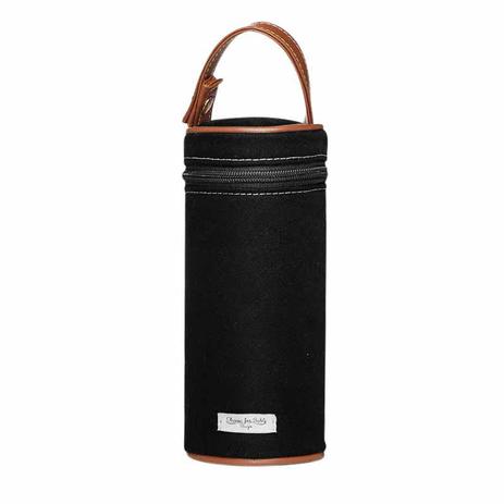 Porta Mamadeira Térmica Adventure Sarja Preto - Classic for Baby Bags Menor preço em Porta Mamadeira Térmica Adventure Sarja Preto - Classic for Baby Bags