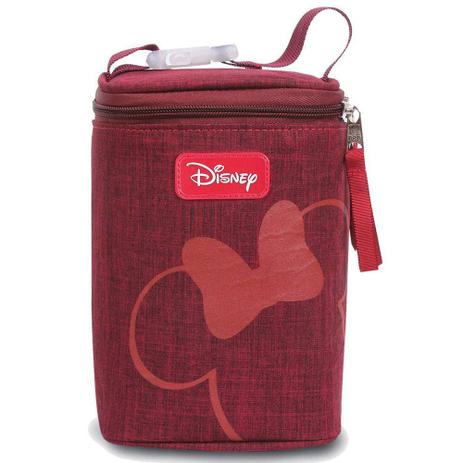 Porta Mamadeiras Térmico - 4 Compartimentos - Baby Bag - Disney - Cinza - BabyGo Menor preço em Porta Mamadeiras Térmico - 4 Compartimentos - Baby Bag - Disney - Cinza - BabyGo