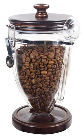 Porta Mantimentos De Acrilico E Madeira 1L - Next é ruim? Porta Mantimentos De Acrilico E Madeira 1L - Next é boa?