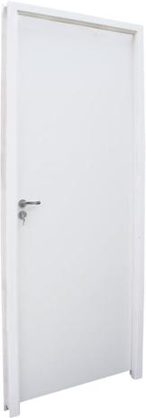 Porta Montada de Giro Drywall Madeira Colmeia Fundo Primer Branco Esquerda 210x62x7,5cm Economica - Carioba Menor preço em Porta Montada de Giro Drywall Madeira Colmeia Fundo Primer Branco Esquerda 210x62x7,5cm Economica - Carioba