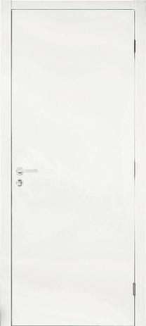Porta Montada de Giro Lisa Madeira Colmeia Fundo Primer Branco Reversível 210x62x14cm Standard - Eucadoor é boa?