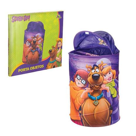 Porta Objetos Infantil Scooby Doo Organizador de Brinquedos - Art brink é boa?