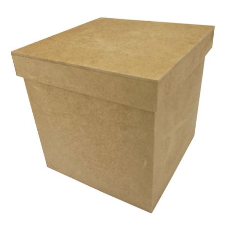 Porta Panetone em MDF com Tampa de Sapato Lisa 16x16x16cm Natal - Palácio da Arte Menor preço em Porta Panetone em MDF com Tampa de Sapato Lisa 16x16x16cm Natal - Palácio da Arte