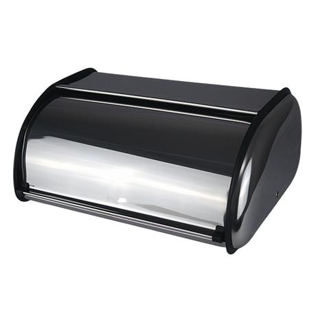 Porta Pão Armazenador Em Aço Inox - Ke Home Menor preço em Porta Pão Armazenador Em Aço Inox - Ke Home