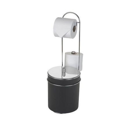 Porta Papel E Lixeira Com Tampa Inox E Aramado- Arthi é boa?