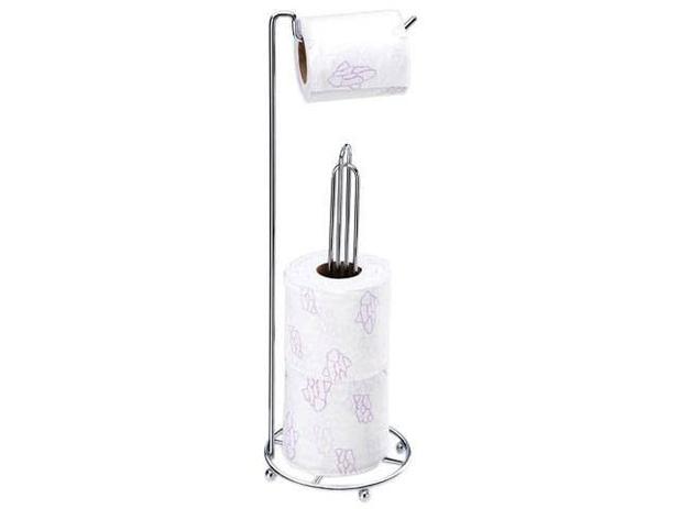 Porta Papel Higiênico 3 Rolos Arthi Premium - 1244 Menor preço em Porta Papel Higiênico 3 Rolos Arthi Premium - 1244