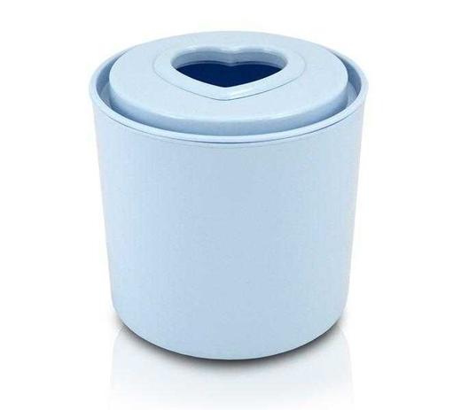 Porta Papel Higiênico Azul Lifestyle Jacki Design Menor preço em Porta Papel Higiênico Azul Lifestyle Jacki Design