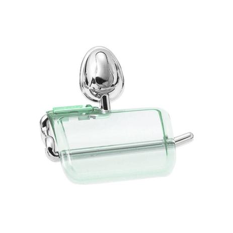 Porta Papel Higiênico Bonno Verde - Aquaplás Menor preço em Porta Papel Higiênico Bonno Verde - Aquaplás