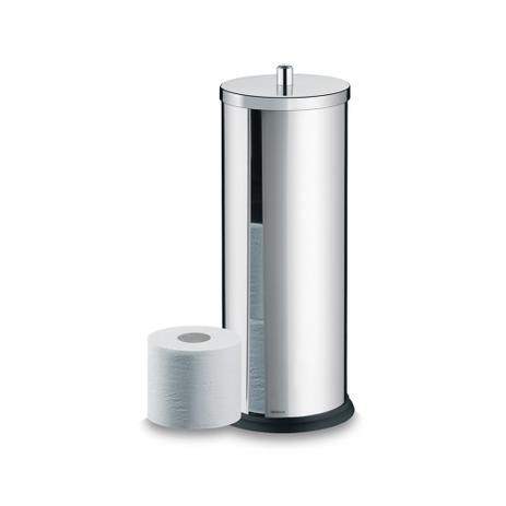 Porta papel higiênico Brinox decorline 13x35cm Menor preço em Porta papel higiênico Brinox decorline 13x35cm