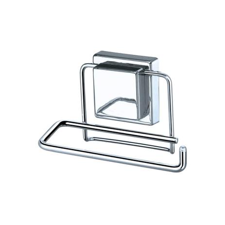 Porta Papel Higiênico com Fixação por Sucção Cromado - Arthi é boa?