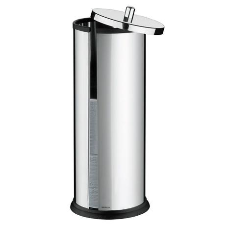 Porta Papel Higiênico De Aço Inox Alto Brilho 3034103 Brinox Menor preço em Porta Papel Higiênico De Aço Inox Alto Brilho 3034103 Brinox