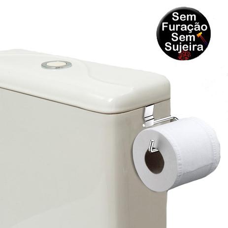 Porta Papel Higienico Em Aço Cromado Para Caixa Acoplada - Carisma é boa?