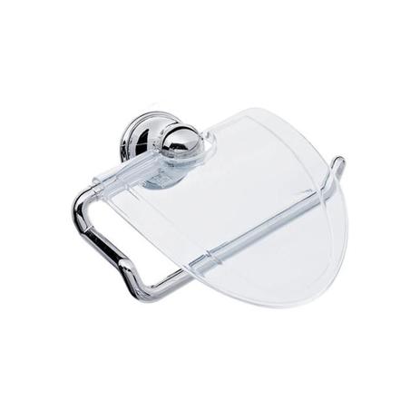 Porta Papel Higiênico Mondo Cristal - Aquaplás Menor preço em Porta Papel Higiênico Mondo Cristal - Aquaplás