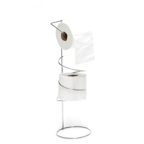 Porta Papel Higiênico P/chão Banheiro Suporte Rolo - Click Urbano Menor preço em Porta Papel Higiênico P/chão Banheiro Suporte Rolo - Click Urbano