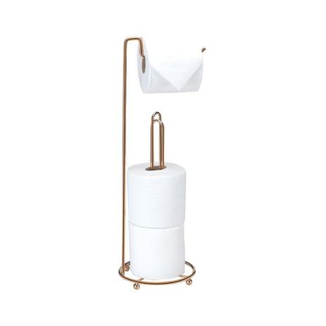 Porta Papel Higiênico Rose - Arthi Menor preço em Porta Papel Higiênico Rose - Arthi