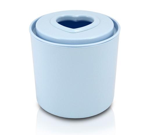 Porta Papel Higiênico Tampa Coração Jacki Design azul Menor preço em Porta Papel Higiênico Tampa Coração Jacki Design azul