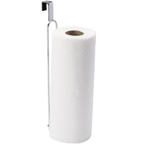 Porta Papel Toalha Com Gancho Para Porta de Armário - Lojas carol hu é ruim? Porta Papel Toalha Com Gancho Para Porta de Armário - Lojas carol hu é boa?