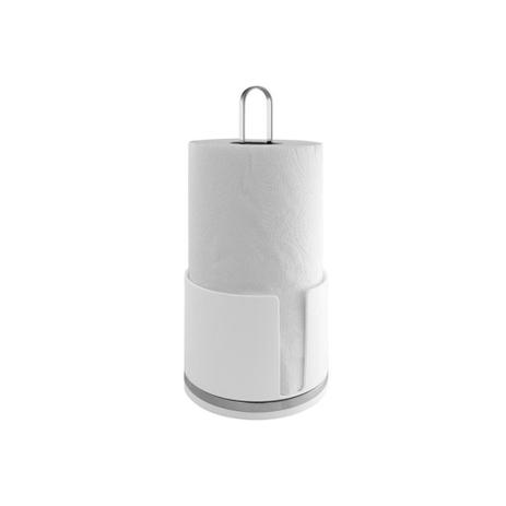 Porta Papel Toalha Eleganza Branco - Future é boa?