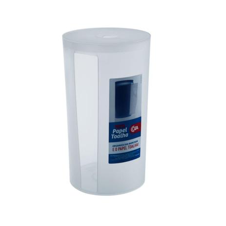 Porta Papel Toalha Natural Ø 14,3 x 25,3 cm - Coza - Brinox Menor preço em Porta Papel Toalha Natural Ø 14,3 x 25,3 cm - Coza - Brinox
