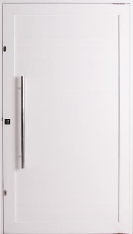Porta Pivotante de Alumínio Lambril 2,10 X 1,10 Com Puxador 80cm e Kit Fechadura Direita Cor Branco - Linha especial Menor preço em Porta Pivotante de Alumínio Lambril 2,10 X 1,10 Com Puxador 80cm e Kit Fechadura Direita Cor Branco - Linha especial