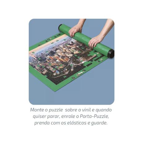 Porta Puzzle - Até 3000 Peças - Grow Menor preço em Porta Puzzle - Até 3000 Peças - Grow