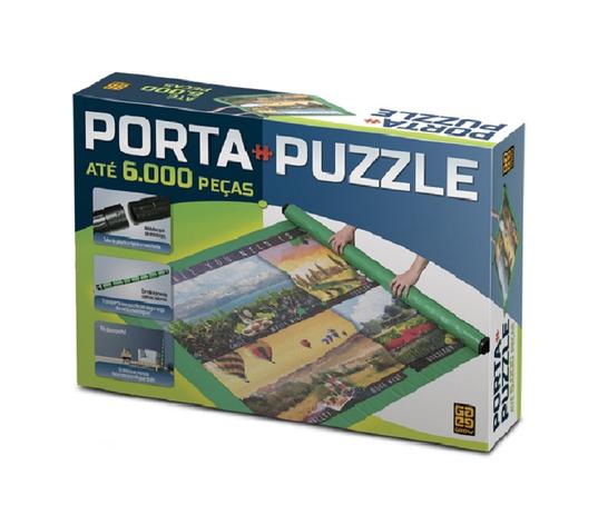 Porta-Puzzle até 6000 peças - Grow Menor preço em Porta-Puzzle até 6000 peças - Grow