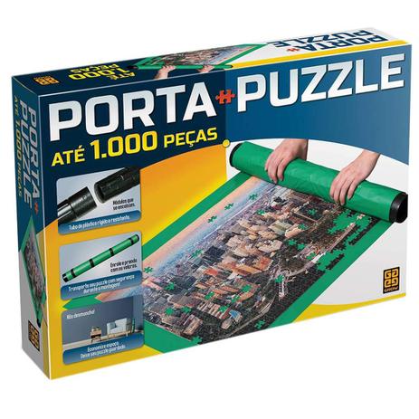 Porta puzzle Quebra Cabeça Grow Até 1000 Peças Menor preço em Porta puzzle Quebra Cabeça Grow Até 1000 Peças