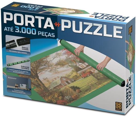 Porta-puzzle Quebra Cabeça Grow Até 3000 Peças Menor preço em Porta-puzzle Quebra Cabeça Grow Até 3000 Peças