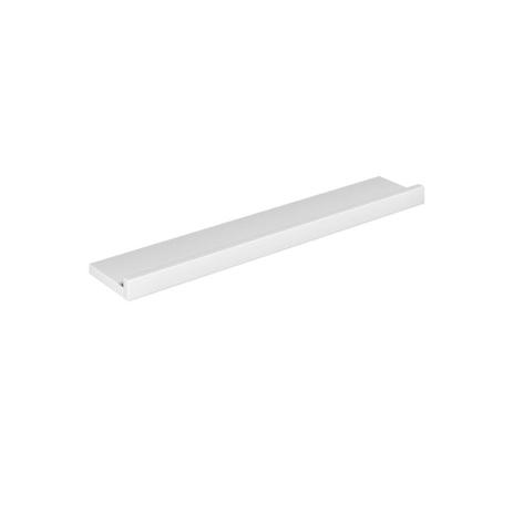 Porta Quadro em Mdf 60x10cm Branco - Multivisão Menor preço em Porta Quadro em Mdf 60x10cm Branco - Multivisão