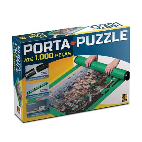 Porta Quebra Cabeça até 1000 Peças - Grow Menor preço em Porta Quebra Cabeça até 1000 Peças - Grow