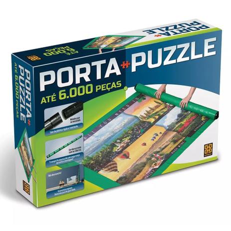 Porta Quebra-Cabeça até 6000 Peças - Grow Menor preço em Porta Quebra-Cabeça até 6000 Peças - Grow