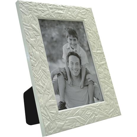 Porta- Retrato 1 Foto 10x15 Branco Kapos Menor preço em Porta- Retrato 1 Foto 10x15 Branco Kapos