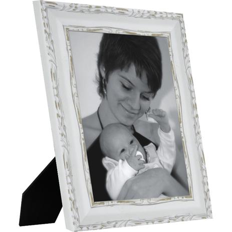 Porta-Retrato 1 Foto 13x18 cm Branco - Kapos Menor preço em Porta-Retrato 1 Foto 13x18 cm Branco - Kapos