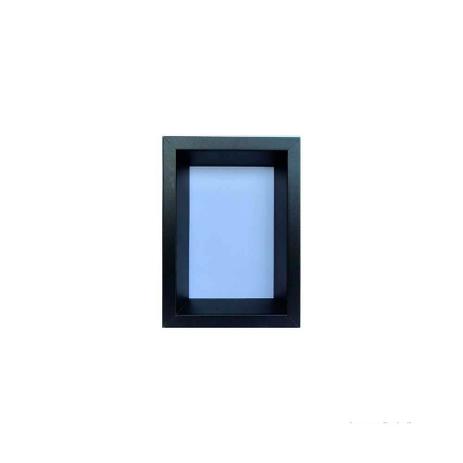 Porta retrato 10x15cm Bevel preto Infinity Menor preço em Porta retrato 10x15cm Bevel preto Infinity