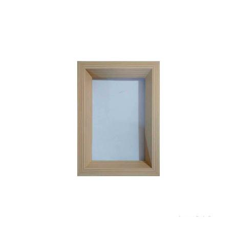 Porta retrato 10x15cm Bevel zebrano Infinity Menor preço em Porta retrato 10x15cm Bevel zebrano Infinity