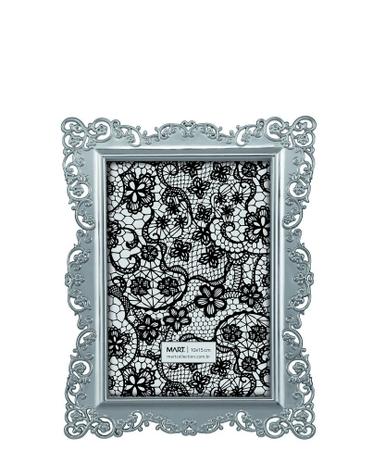 Porta Retrato 10X15Cm Decoração Prata - Mart Menor preço em Porta Retrato 10X15Cm Decoração Prata - Mart