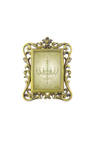 Porta Retrato 10X15Cm Dourado Decoração - Mart Menor preço em Porta Retrato 10X15Cm Dourado Decoração - Mart