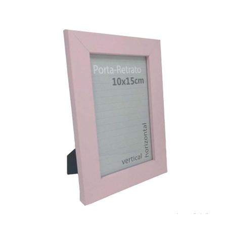 Porta-retrato 10x15cm Life Trend rosa Infinity Menor preço em Porta-retrato 10x15cm Life Trend rosa Infinity