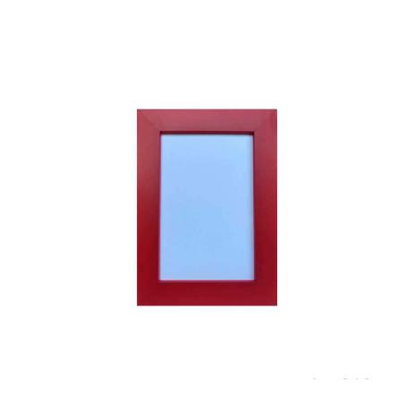 Porta retrato 10x15cm Life vermelho Infinity Menor preço em Porta retrato 10x15cm Life vermelho Infinity