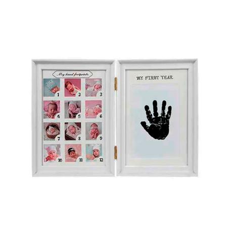 Porta Retrato 12 meses e Primeiras Impressões - Decorafast Menor preço em Porta Retrato 12 meses e Primeiras Impressões - Decorafast