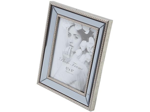 Porta-Retrato 13x18 Cinza Prestige - 30130 Menor preço em Porta-Retrato 13x18 Cinza Prestige - 30130