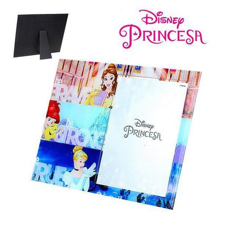 Porta retrato 13x18 vertical de vidro - princesas disney - Etihome Menor preço em Porta retrato 13x18 vertical de vidro - princesas disney - Etihome