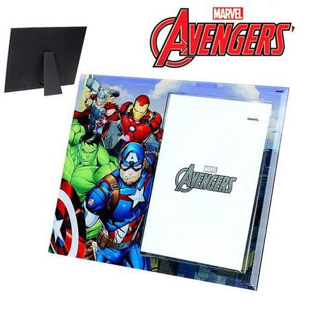 Porta retrato 13x18 vertical de vidro - vingadores / avengers - Etihome Menor preço em Porta retrato 13x18 vertical de vidro - vingadores / avengers - Etihome