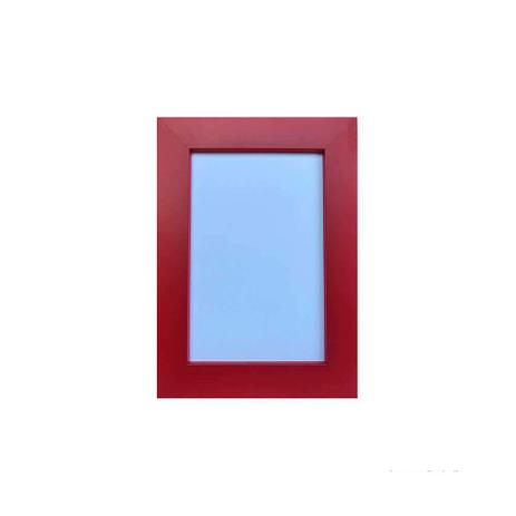 Porta retrato 13x18cm Life vermelho Infinity Menor preço em Porta retrato 13x18cm Life vermelho Infinity