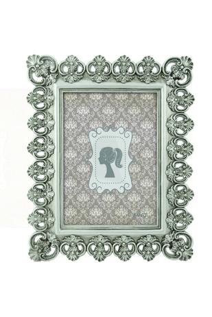 Porta Retrato 13X18Cm Prata Poliresina - Mart Menor preço em Porta Retrato 13X18Cm Prata Poliresina - Mart